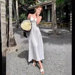 ❤️Sサイズ❤️ウエディングドレス　ホワイト　ワンピース　前撮り　結婚式　二次会