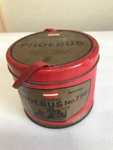 PHOEBUS ホエーブス No.725 シングルバーナー ストーブ コンロ キャンプ アウトドア 動作未確認 中古ジャンク