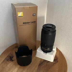 ★★★ AF-S VR Zoom-Nikkor 70-300mm f/4.5-5.6 G IF-ED 程度上　★★★