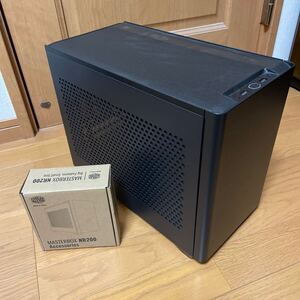 【美品】COOLER MASTER Mini-ITX PCケース NR200 ブラック