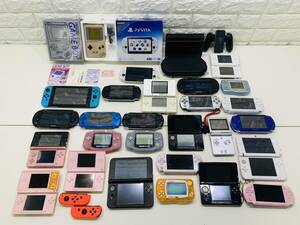 z468★1円～任天堂 ニンテンドー Nintendo SONY ソニー ゲーム 本体 GB GBC GBA 2 3 DS Lite PSP VITA switch WS まとめセット ジャンク