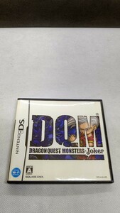 DSソフト ドラゴンクエストモンスターズジョーカー used品