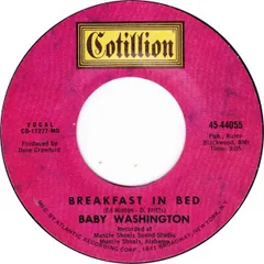 米7" Baby Washington Breakfast In Bed 4544055 Cotillion /00080