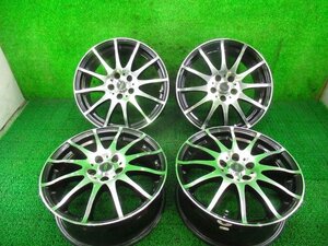 ★送料着払い★ X CROSS SPEED 16×6.5J +48 PCD100 5穴 クロススピード プレミアム アルミホイール 4本 インプレッサ レガシィ 【送料着払