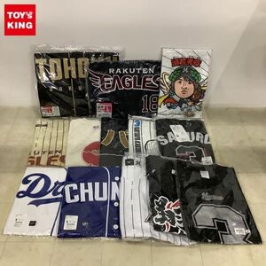 1円〜 訳あり プロ野球 東北楽天ゴールデンイーグルス ユニフォーム #18 田中 将大 L 中日ドラゴンズ レプリカユニフォーム ホーム S他