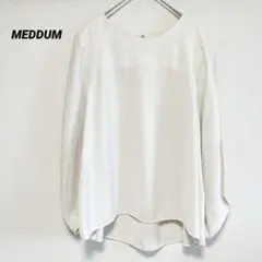 メデューム　MEDDUM  シャツ　ブラウス  オフィス　L