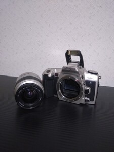 ★並品★MINOLTA ミノルタ Sweet α + AF ZOOM 35-80mm フィルムカメラ 通電未確認 USED 