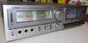 Victor KD-A55 SUPER-ANRS STEREO CASSETTE TAPE DECK 動作良好OK！ ビクター SAヘッド塔載 2ヘッド ステレオ カセット テープ デッキ