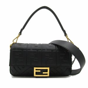 フェンディ マンマバケット ブランドオフ FENDI レザー 2wayショルダーバッグ レザー 中古 レディース