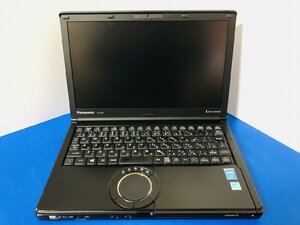 【大分発送】【ジャンク品】Panasonic / LeTs noTe / CF-SX3J37CS / COREi5ｖPro 4th Gen /ノートパソコン /中古品