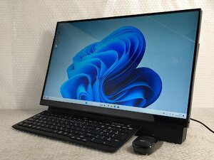 ●●【難あり】NEC LAVIE Desk All-in-one DA570/M / i5-8265U / 8GBメモリ / 3TB HDD / Windows 11 Home【 一体型パソコンITS JAPAN 】