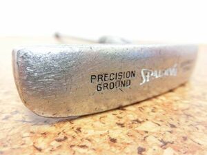 ♪SPALDING スポルディング T.P.M.4 T.P.MILLS PRECISION GROUND T.P. ミルズ 4 パター 35インチ スチールシャフト 中古品♪T0396