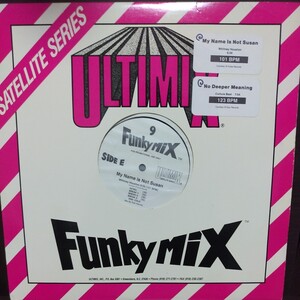 12inch/VA FUNKY MIX 9　WHITNEY HOUSTON 収録　