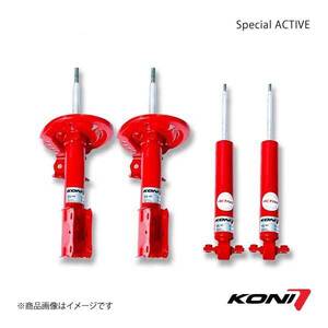 KONI Special ACTIVE 1台分4本 AUDI Q2 1.0TFSI/1.4TSI/2.0TFSI/1.6TDI/2.0TDI(2WD) 8U 11-18 8745-1388×2/8245-1402×2