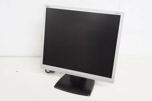 2 ジャンク NEC 19インチ液晶ディスプレイ LCD19V