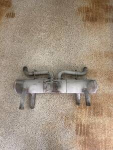 Porsche 356 muffler 616 111 010 05