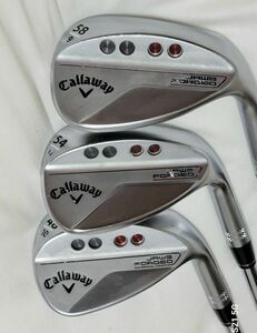 キャロウェイ　Callaway　JAWS FORGED ：48度　54度　58度　3本セット：MODUS TOUR 115　S