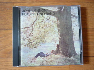 ジョン・レノン／ジョンの魂　JOHN LENNON / PLASTIC ONO BAND