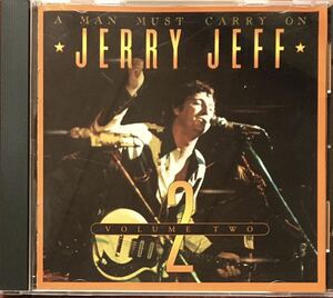 Jerry Jeff Walker [A Man Must Carry On, Vol. 2] 廃盤貴重盤！/ テキサス /カントリーロック a フォークロック / スワンプ / 名盤探検隊