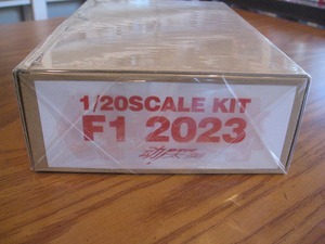 ★2023ホビーフォーラム会場限定☆MFHモデルファクトリーヒロ★1/20スケールKIT フェラーリF1 2023 SF23 シンガポールGP★