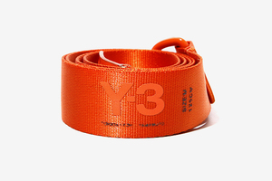 Y-3 × adidas ワイスリー × アディダス LOGO BELT ロゴ Dリング ベルト M ORANGE オレンジ /◆ メンズ