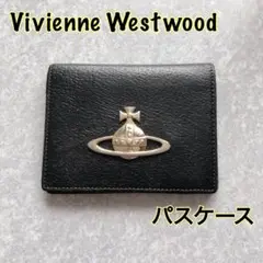 Vivienne Westwood パスケース ブラック