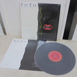 TOTO トト/アイソレーション(LP,28AP2929)