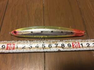 送料180円 即決!!ジップベイツZipBaitsザブラZBL SLIDE SWIM MINNOWスライドスイムミノー 希少サテライトチャートBLAZEYEブレイズアイ