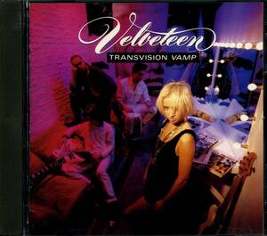 TRANSVISION VAMP★Velveteen [トランスヴィジョン ヴァンプ,ウェンディー ジェームス,Wendy James]