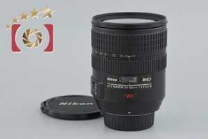 【中古】Nikon ニコン AF-S NIKKOR 24-120mm f/3.5-5.6 G ED VR