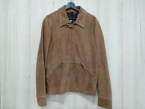 Belstaff ベルスタッフ レザージャケット SIZE:UK38 ブラウン 羊革