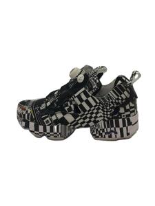 Reebok◆INSTAPUMP FURY PANTON/24.5cm/BLK