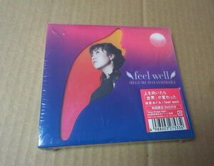 CD+DVD■　林原めぐみ　 feel well 　初回限定盤