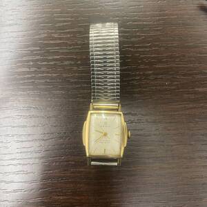 #1983L SEIKO UNIQUE セイコー ユニーク 手巻き U10181 15石 スクエア 蛇Sマーク 鶴マーク 現状品 中古 ジャンク