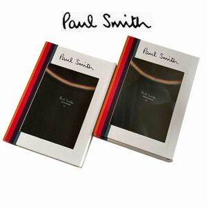 新品 定価合計6,820円 Paul Smith ポールスミス タンクトップ LL ブラック インナーウエア 2点セット アンダーシャツ 下着 アンダーウエア