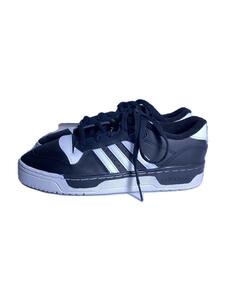 adidas◆ローカットスニーカー/24cm/BLK/fz6327