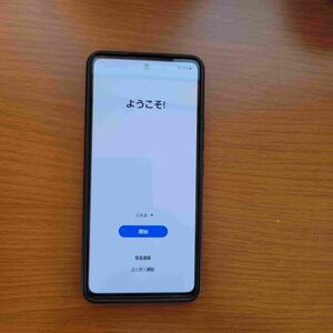 ギャラクシー docomo Galaxy A53 5G SC-53C ブラック 黒 Black SIMロック解除済