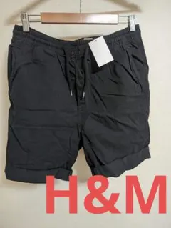 H&M   エイチアンドエム  メンズ  ショートパンツ 未使用品タグ付