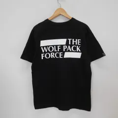 WP ダブリューピー 20SS THE WOLF PACK WIRE T-SHIRTS 半袖 Tシャツ ロゴ プリント L 10118193