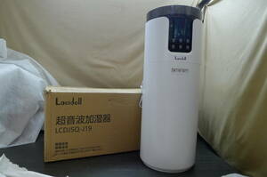 DD045 Lacidoll 超音波加湿器 LCDJSQ-J19 16L大容量 最大霧量1000ml/h 超音波加湿器 タワー式 除菌 /140