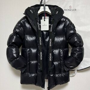 【極美品】MONCLER DOUGNAC 21AW 黒 サイズ１M〜 Lダウンジャケット