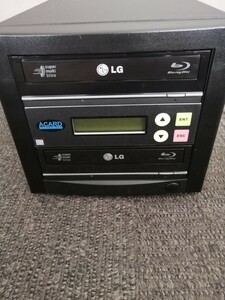 ブルーレイ・DVD・CDデュプリケーター 1対1 動作確認済み ブルーレイコピー機 DVDコピー機