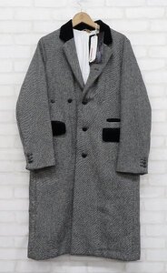 2J7947■SUN SEA 18A36 GUMMI COAT サンシー コート