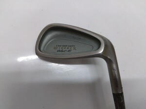 【単品7番アイアン】BRIDGESTONE ブリヂストン WIDEREX 3WAY DEEP CAVITY flex:R LIGHT HT−630 カーボンシャフト メンズ右