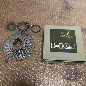 【232未使用】 シマノ SIMANO HG スプロケット CS-HG70-G 7S 13T-30T