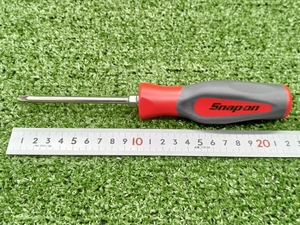 中古 snap-on スナップオン プラスドライバー ソフトグリップ SHDZ42