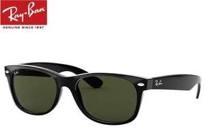 未使用 RayBan レイバン サングラス RB2132F-901L 55サイズ NEW WAYFARER NEWウェイファーラー