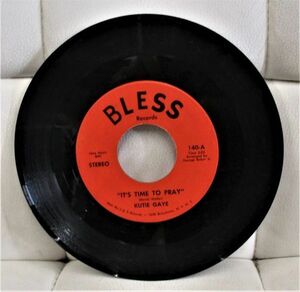 ◎ SOUL/GOSPEL 45 Kutie Gaye / It