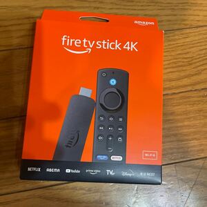 送料込Fire TV Stick 4K 第2世代　新品