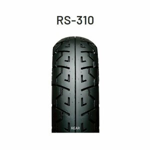 IRC RS-310 リア 110/90-17 M/C 60H TL IRC302556